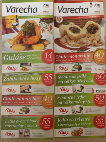 receptare z dennika Pravda — fotka 4