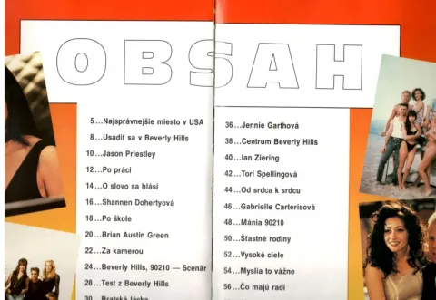 BEVERLY HILLS 90210--ROČENKA 1994 — fotka 3