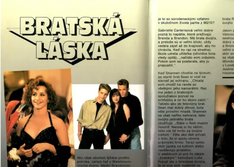 BEVERLY HILLS 90210--ROČENKA 1994 — fotka 5