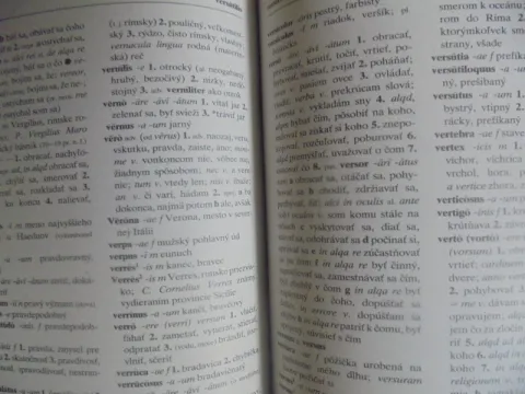 LATINSKOslovenský/SLOVENSKO latinský slovník — fotka 3