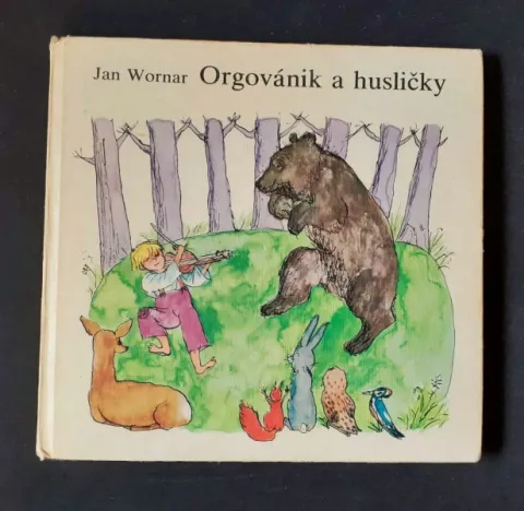 Orgovánik a husličky