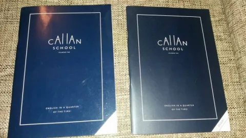 Callan methos English school