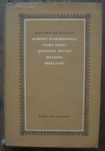 Kabinet starožitností / Stará panna / Quinolův důvtip / Macecha / Spekulant