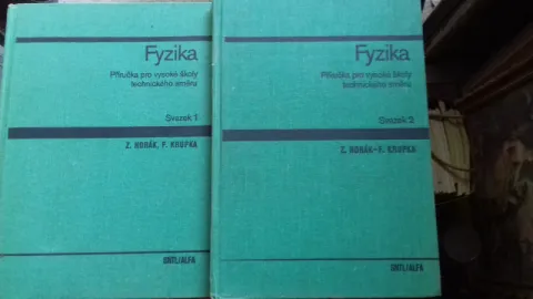 Fyzika : Svazek 1 - 2 - příručka pro vysoké školy technického směru — fotka 2
