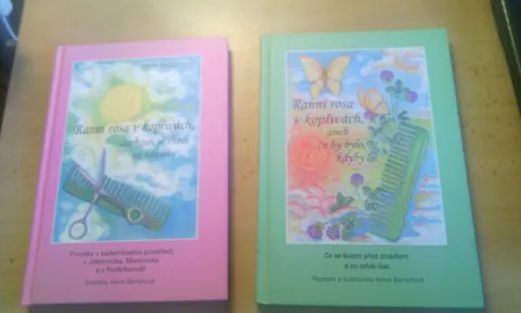Ranní rosa v kopřivách I.,II.