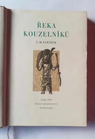 Řeka kouzelníku