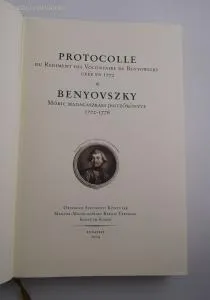 Benyovszky Móric Denník dvojjazycné Reprint vydanie  — fotka 2