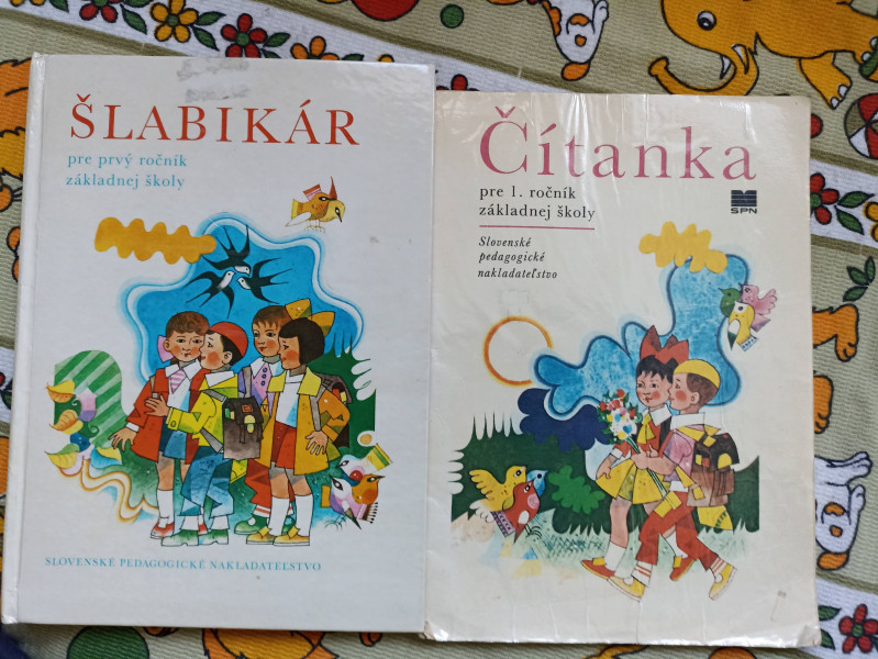 Šlabikar, Čítanka, pre 1.roč ZŠ
