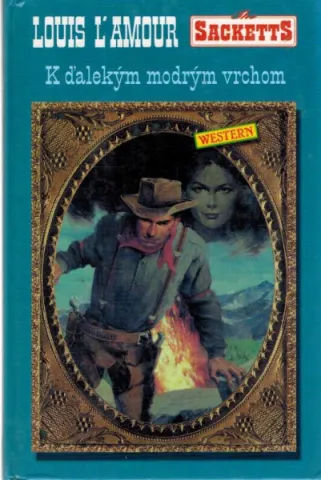 WESTERN 3 X L' amour Louis EDÍCIA Sacketts  — fotka 2