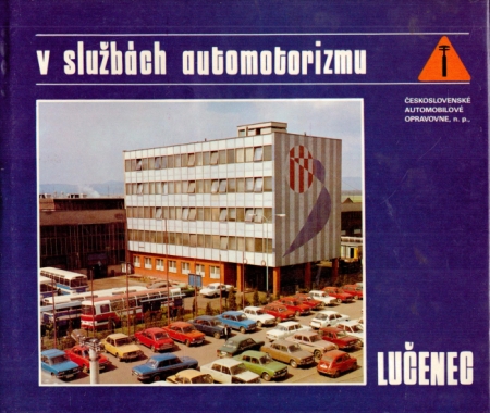 V službách automotorizmu Lucenec