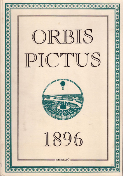 ORBIS PICTUS 1896 Reprint vydanie