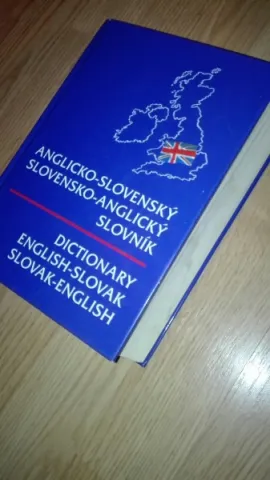 Anglicko-Slovenský/Slovensko-Anglický slovník — fotka 2