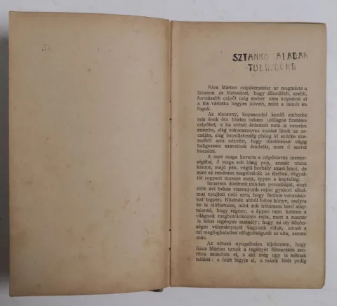 GAÁL MÓZES - Rács Márton regénye 1905 — fotka 5