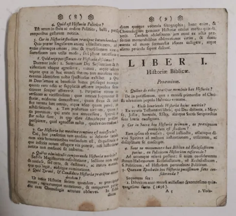 RUDIMENTA HISTORICA,Sive brevis, facilisque METHODUS 1778  — fotka 3