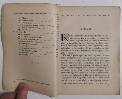 A keresztény élet 1922 — fotka 3