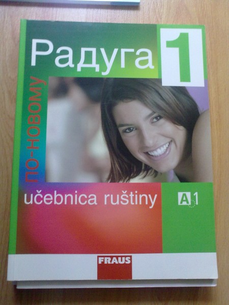 Raduga učebnica 1 a 2 + pracovný zošit 1