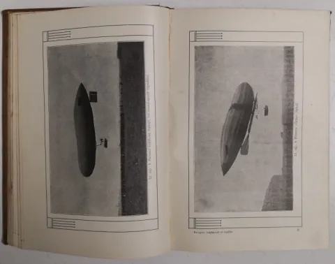 Léghajózás és repülés - Vzduchotechnika a letectvo 1911 — fotka 5