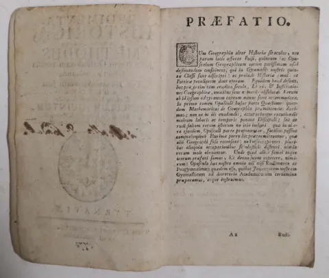 RUDIMENTA HISTORICA,Sive brevis, facilisque METHODUS 1772 — fotka 2