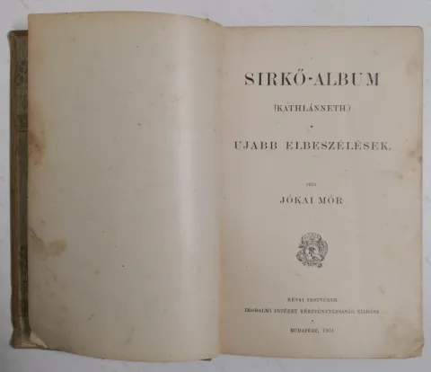 Jókai Mór - Sirkő-album 1901 — fotka 2