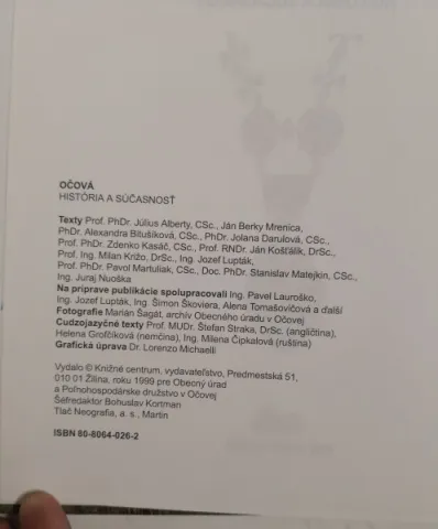 Očová historia a súčasnosť — fotka 2