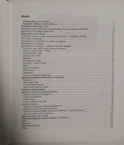 Očová historia a súčasnosť — fotka 3