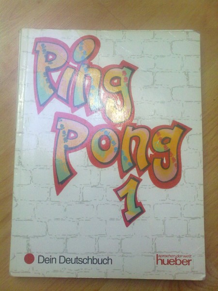 Ping Pong 1 a 2 nemecký jazyk