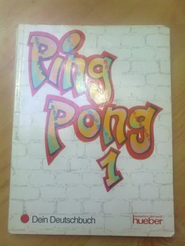 Ping Pong 1 a 2 nemecký jazyk