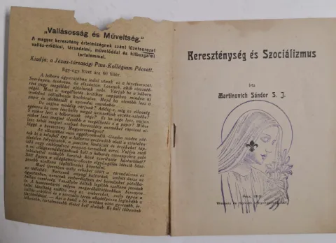 Kereszténység és Szociálizmus - Martinovich Sándor S. J. 19 — fotka 2