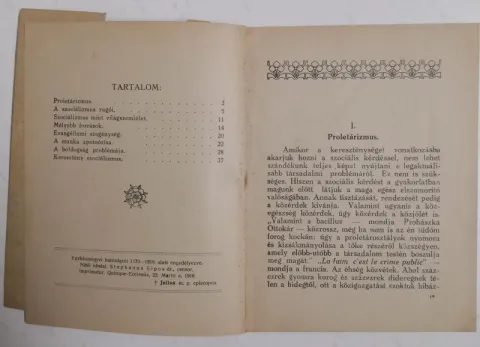 Kereszténység és Szociálizmus - Martinovich Sándor S. J. 19 — fotka 3