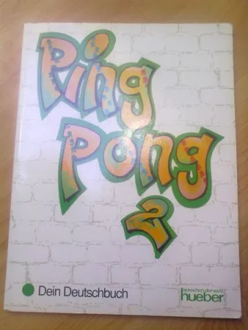 Ping Pong 1 a 2 nemecký jazyk — fotka 2
