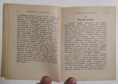 Kereszténység és Szociálizmus - Martinovich Sándor S. J. 19 — fotka 4