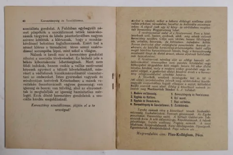 Kereszténység és Szociálizmus - Martinovich Sándor S. J. 19 — fotka 5