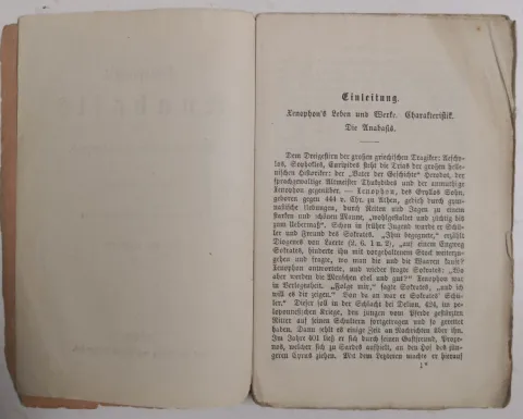 Xenophon's Anabasis oder der Zug der Zehntausend 1878 — fotka 2