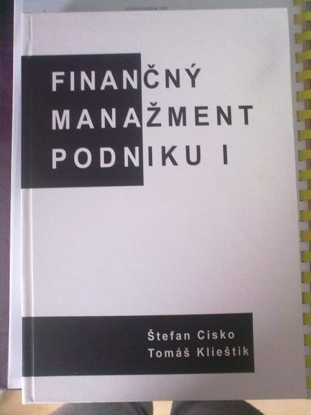 Finančný Manažment Podniku 1