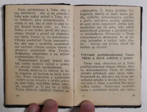 Deväťdňová pobožnosť k Božskému Srdcu Ježišovmu 1949 — fotka 4