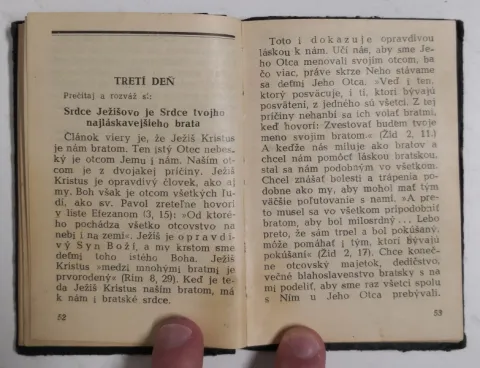 Deväťdňová pobožnosť k Božskému Srdcu Ježišovmu 1949 — fotka 5