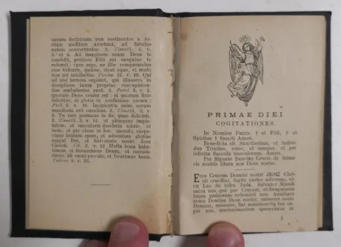 Elevatio mentis ad deum libellus precum leonis XIII — fotka 3