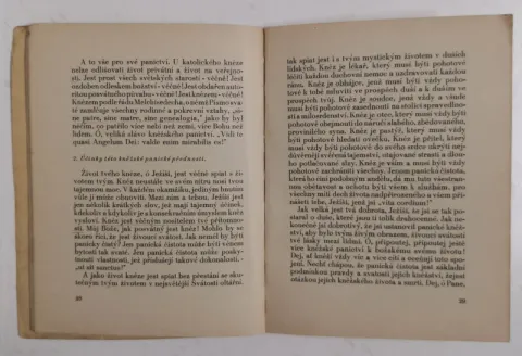 P.Josef M.Petazzi S.J. - Kněžské panictví 1934  — fotka 3