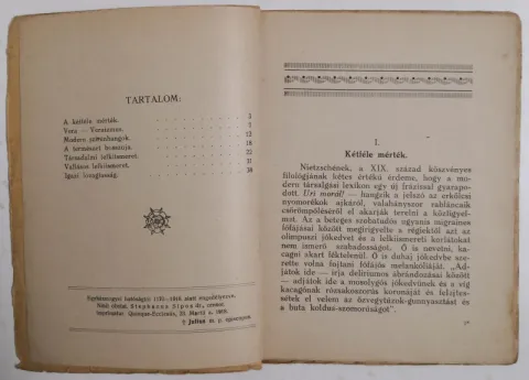 Uri morál - Martinovich Sándor S. J. 1918 — fotka 3