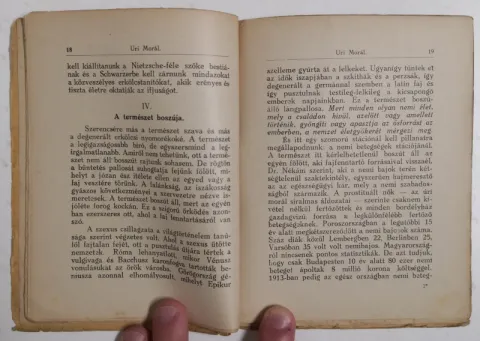 Uri morál - Martinovich Sándor S. J. 1918 — fotka 4