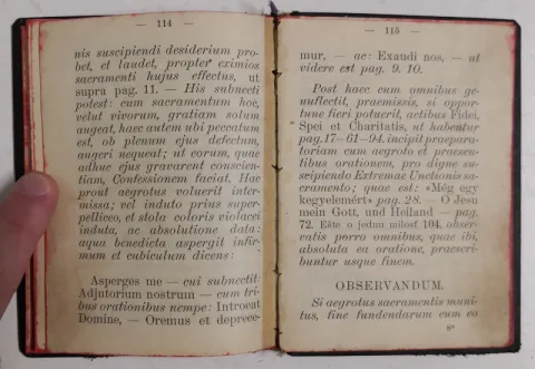 Methodus Infirmos Providendi Latino-Hungarica, Germanica et  — fotka 5