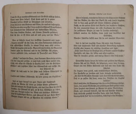 Hermann und Dorothea Goethe Reclam 1936 — fotka 2