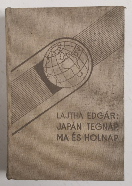 Japán tegnap, ma és holnap 1936