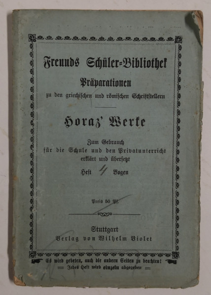 Freunds Schuler - Bibliothek Praparationen