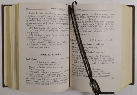 Nedeľný Misál 1982 — fotka 3
