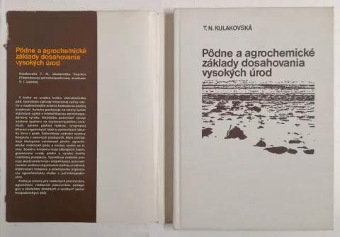 Pôdne a agrochemické základy dosahovania vysokých úrod — fotka 2
