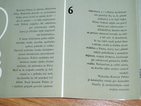 Komisár Palmu — fotka 2
