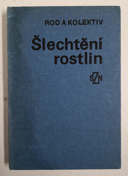 ŠLECHTĚNÍ ROSTLIN 1982