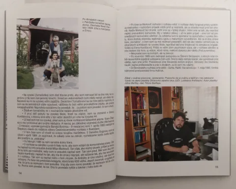 Oliver a Eňa na dereši 1999 — fotka 3