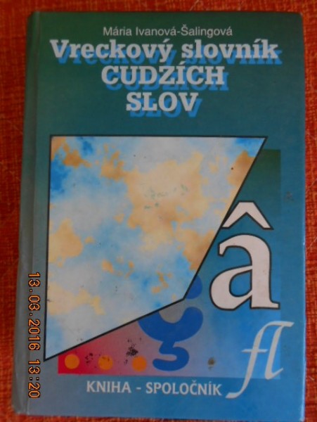 Vreckový slovník cudzích slov